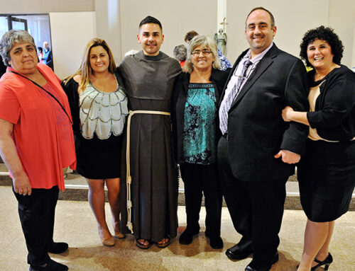 Priestly Ordination of friar Gabriel Scasino, OFM Conv.